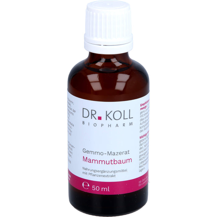 Gemmo-Mazerat Mammutbaum Dr. Koll Sequoia gigantea, 50 ml TRO