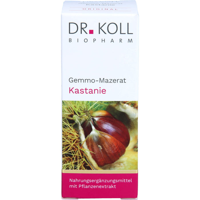 Gemmo-Mazerat Kastanie Dr. Koll Castanea vesca, 50 ml TRO