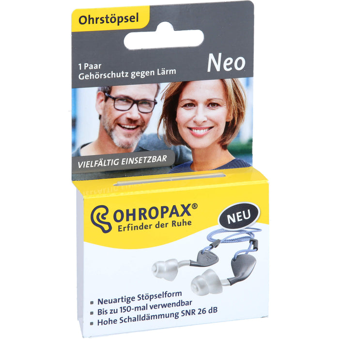 OHROPAX NEO LAMELLENSTOEPS, 2 St