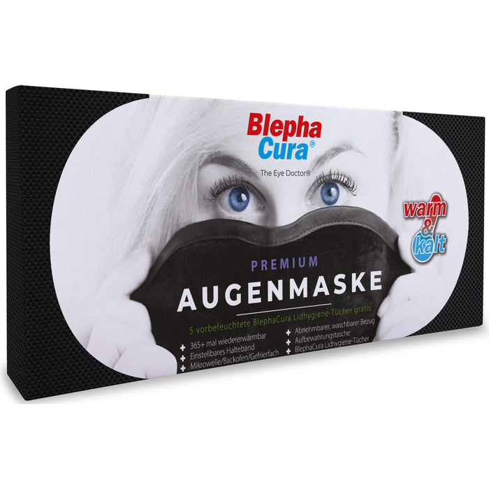 BlephaCura The Eye Doctor Augen-Wärme-Maske, 1 pc Masques