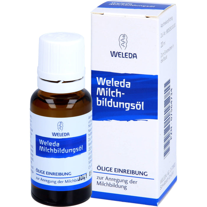 WELEDA Milchbildungsöl, 20 ml Einreibung