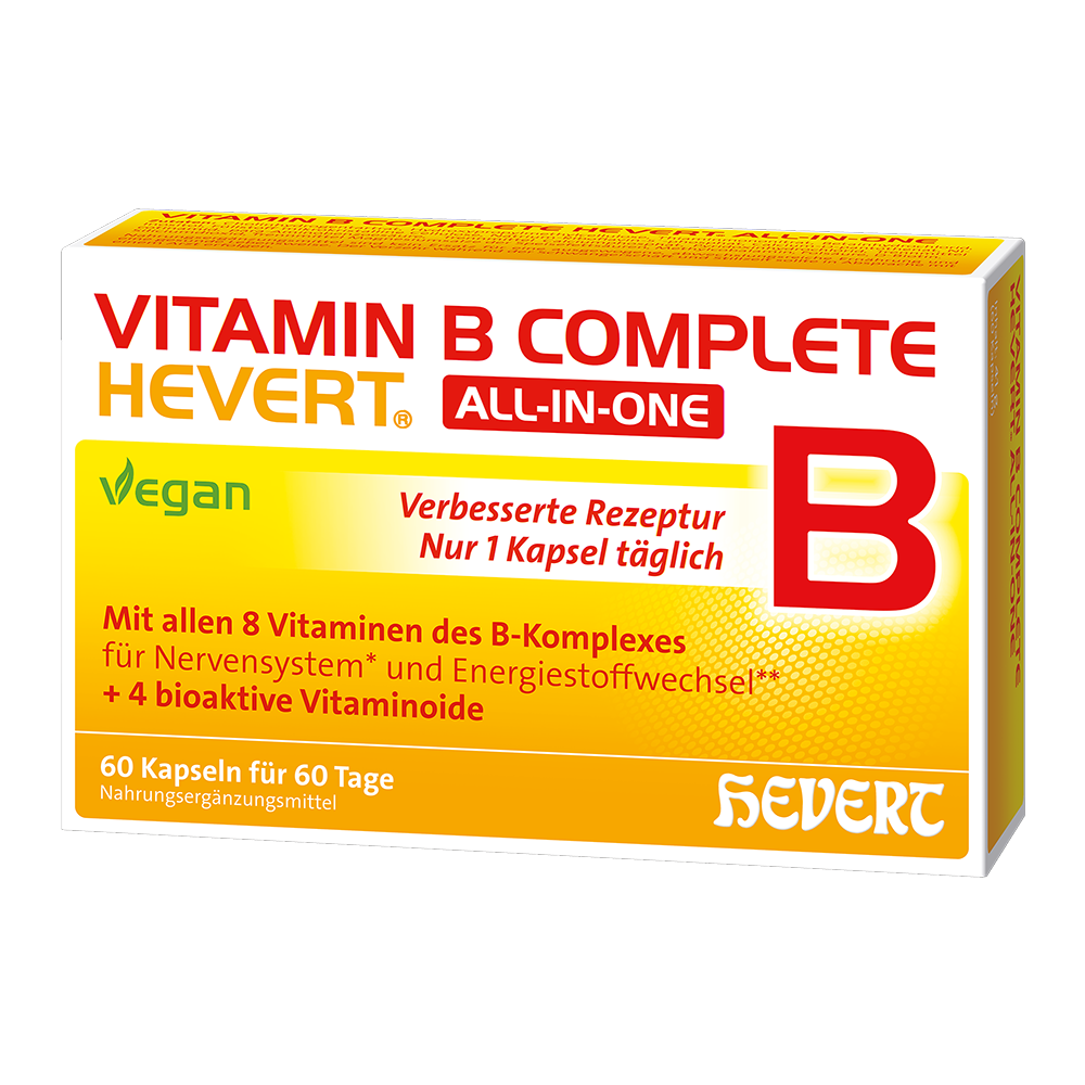 Vitamin B Complete Hevert All-in-One, 60 St. Kapseln