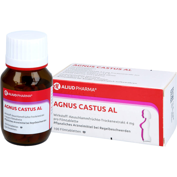 Agnus Castus AL Filmtabletten, 100 pcs. Tablets