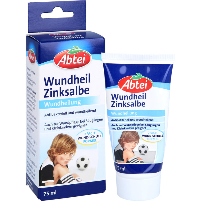 Abtei Wundheil Zinksalbe, 75 ml Ointment