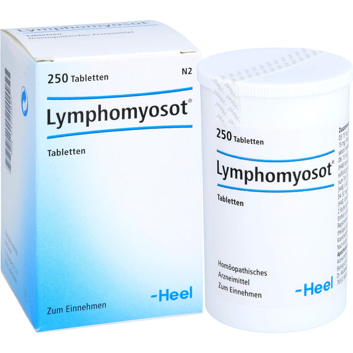 Lymphomyosot Tabletten, 250 pc Tablettes