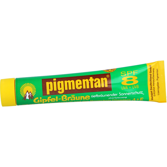 pigmentan Gipfel-Bräune SPF 8 Sonnenschutzcreme, 50 ml Creme