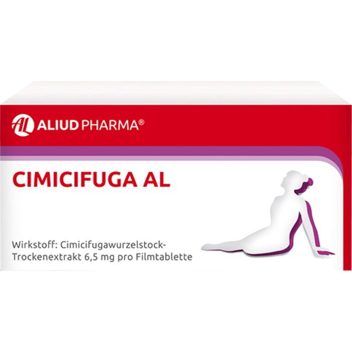 CIMICIFUGA AL Filmtabletten bei Wechseljahresbeschwerden, 60 pcs. Tablets