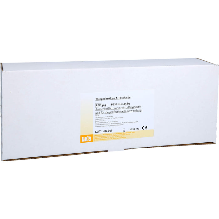 Streptokokken A Testkit, 20 St TES