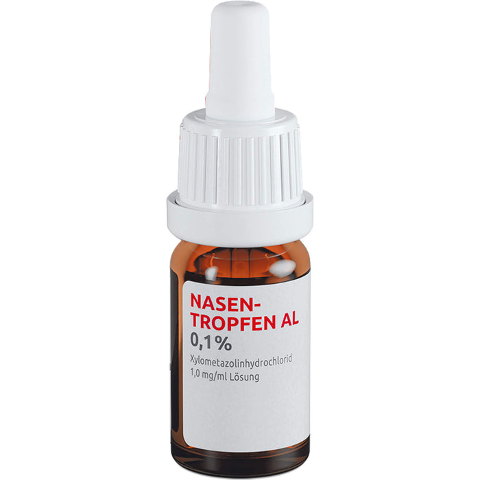 Nasentropfen AL 0,1 %, 10 ml Solution