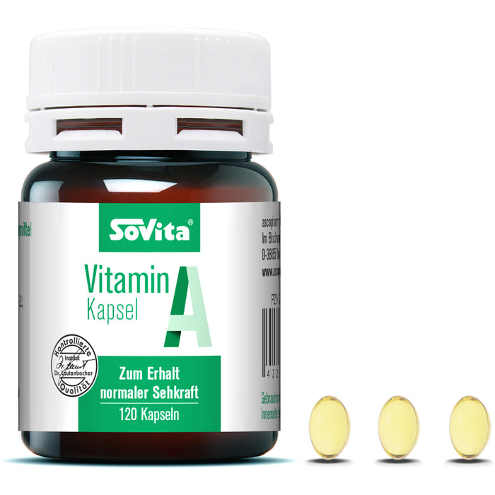 Sovita care Vitamin A, 120 St WKA