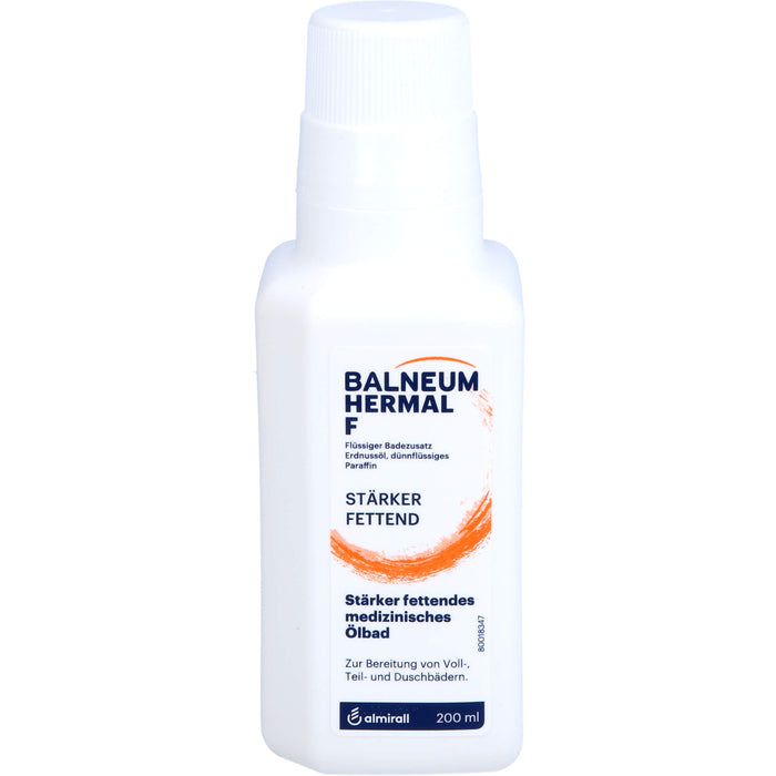 Balneum Hermal F Ölbad, 200 ml Solution