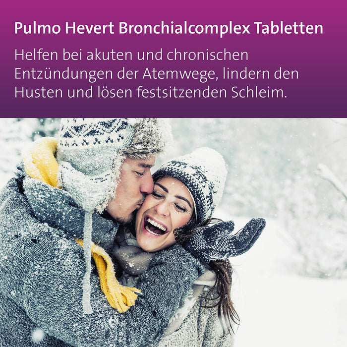 Pulmo Hevert Bronchialcomplex Tabletten, 100 pcs. Tablets