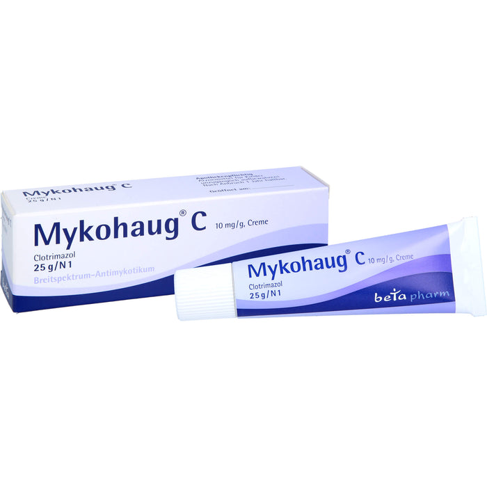 Mykohaug C 10 mg/g, Creme, 25 g Cream