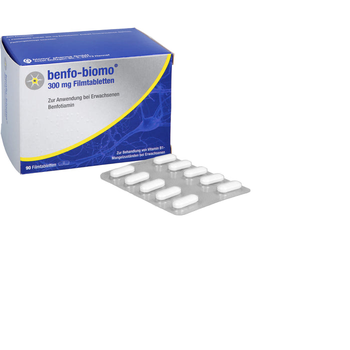 benfo-biomo 300 mg Filmtabletten, 90 pc Tablettes