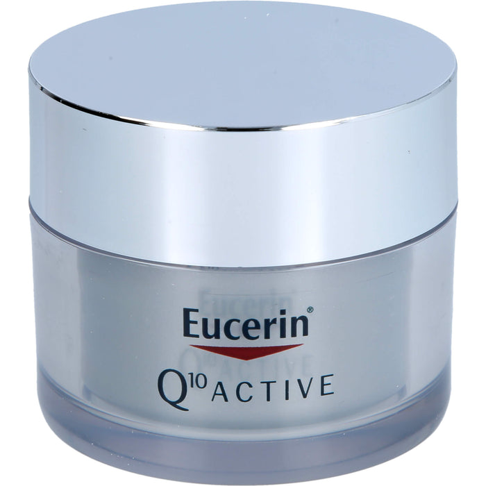 Eucerin Q10 Active Anti-Falten Nachtpflege Creme, 50 ml Cream