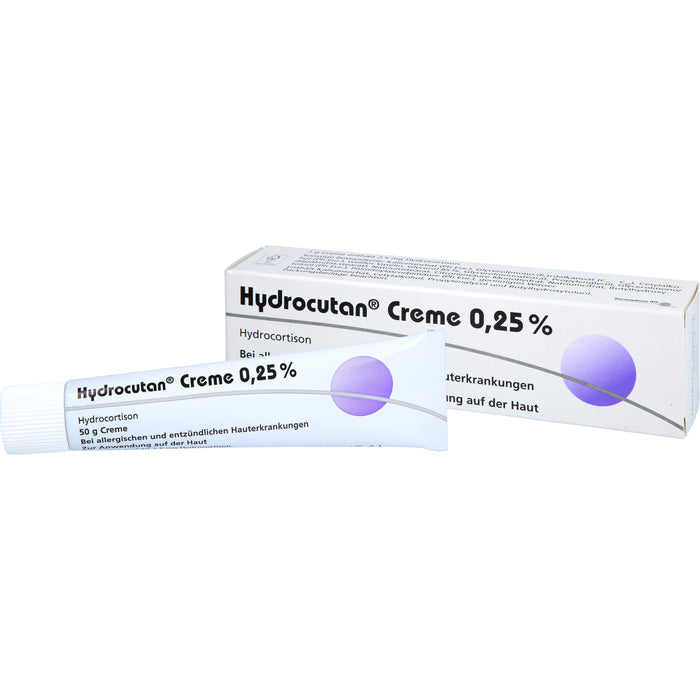 Hydrocutan Creme 0,25 % Hydrocortison, 50 g Creme