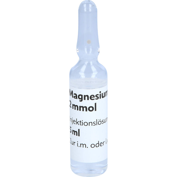 Magnesium-Diasporal 2mmol Inj.-Lsg., 5X5 ml AMP