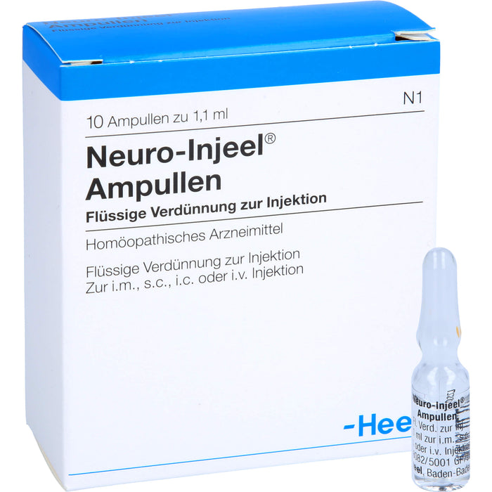 Neuro-Injeel Ampullen, 10 pc Ampoules