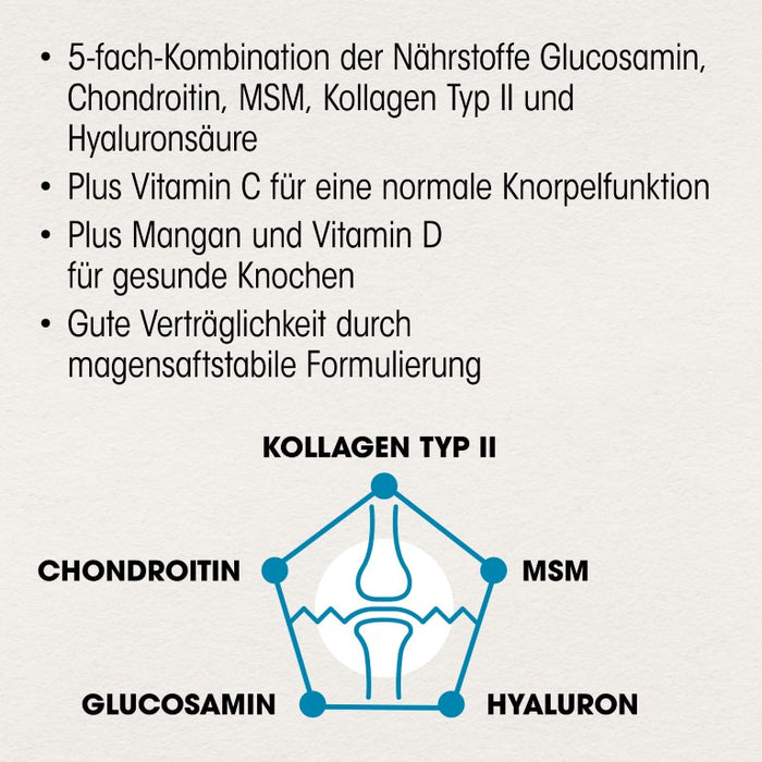 Dr Böhm Gelenke & Knorpel Tabletten, 60 St. Tabletten