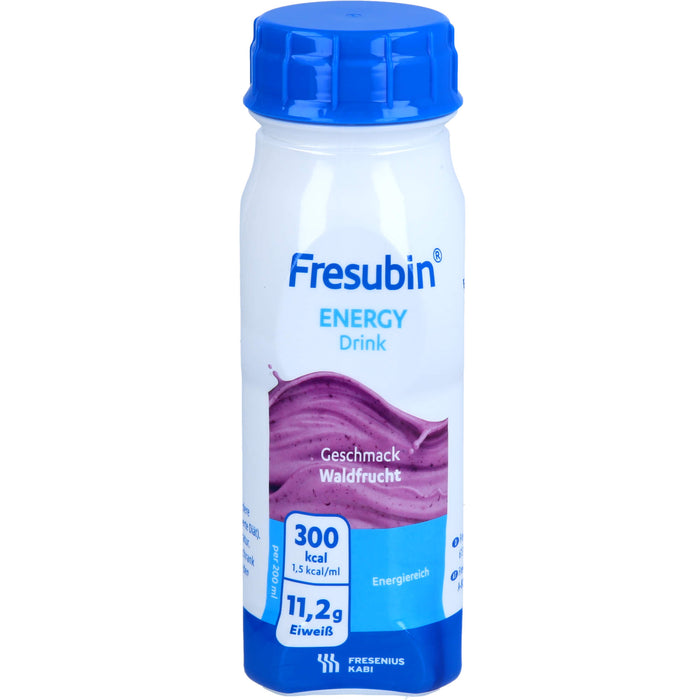 Fresubin Energy drink Waldfrucht Trinkflasche, 800 ml Solution