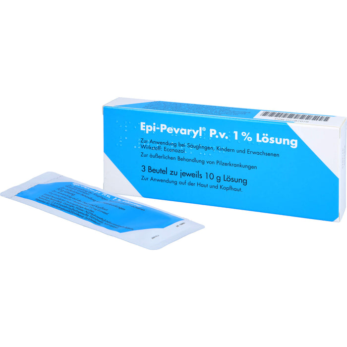 Epi-Pevaryl P.v. 1% Lösung Beutel, 30 g Solution