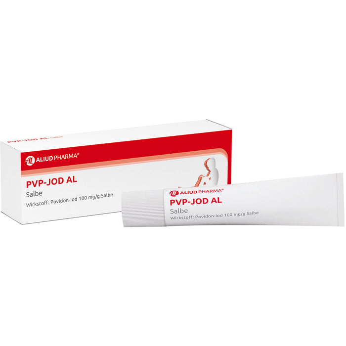 PVP-Jod AL Salbe Antiseptikum, 100 g Ointment