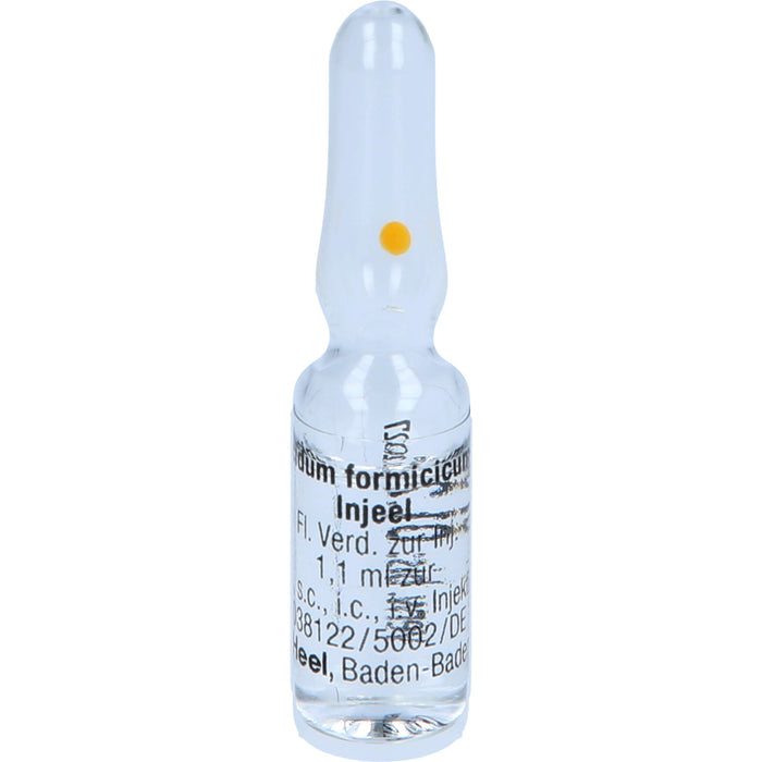 Acidum formicicum-Injeel Ampullen, 10 pcs. Ampoules