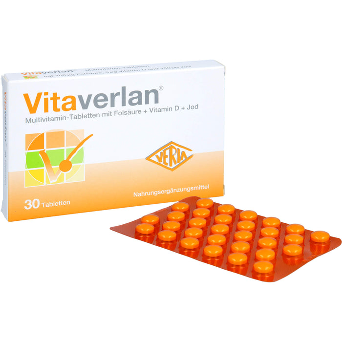 Vitaverlan Tabletten, 30 St. Tabletten