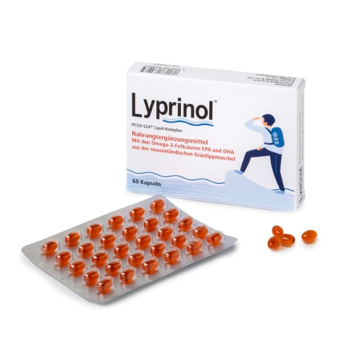 Lyprinol PCSO-524 Lipid-Komplex Kapseln, 60 pcs. Capsules