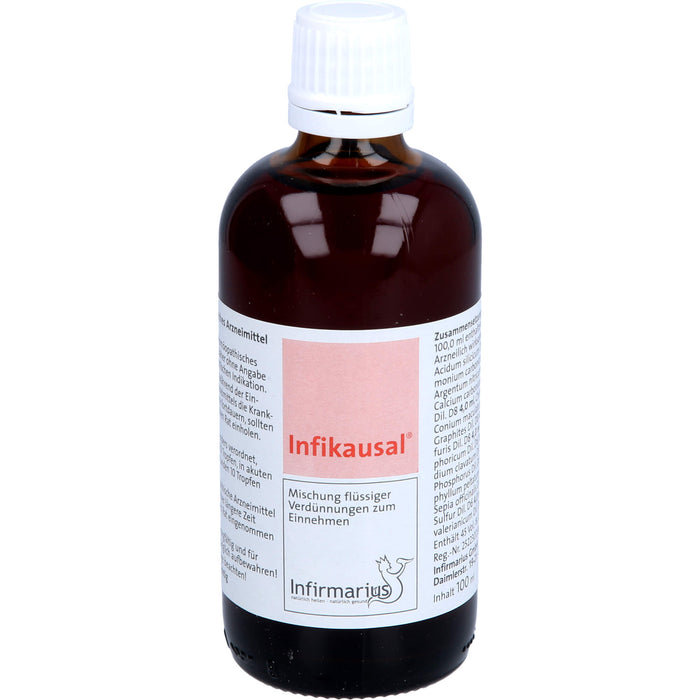 Infikausal Tropfen, 100 ml TRO