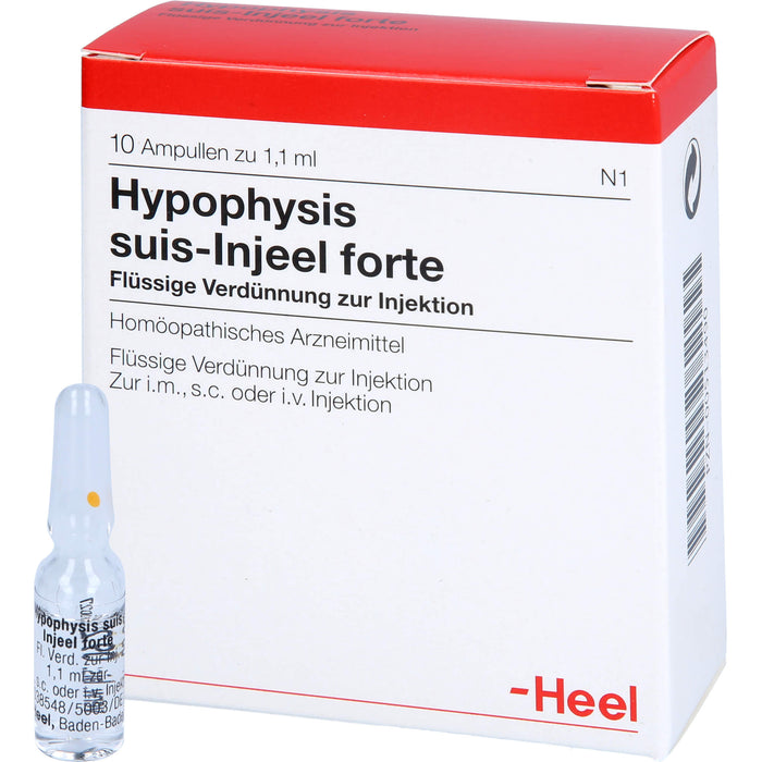 Hypophysis suis-Injeel forte Ampullen, 10 pc Ampoules