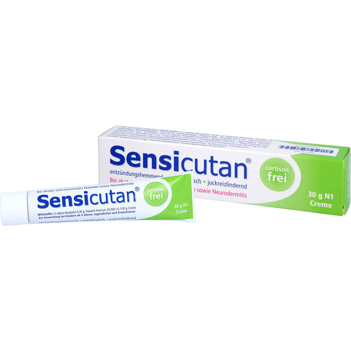 Sensicutan Creme, 30 g Cream