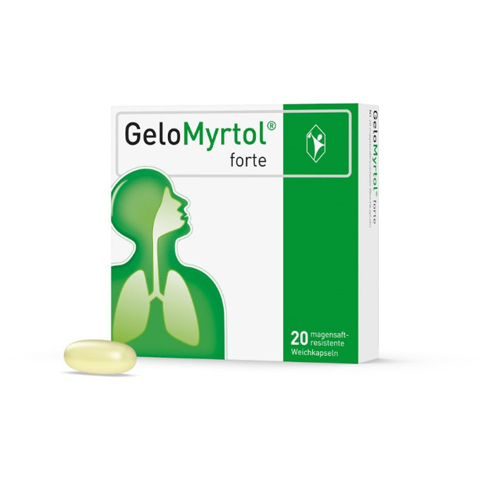 GeloMyrtol forte Kapseln, 20 pc Capsules