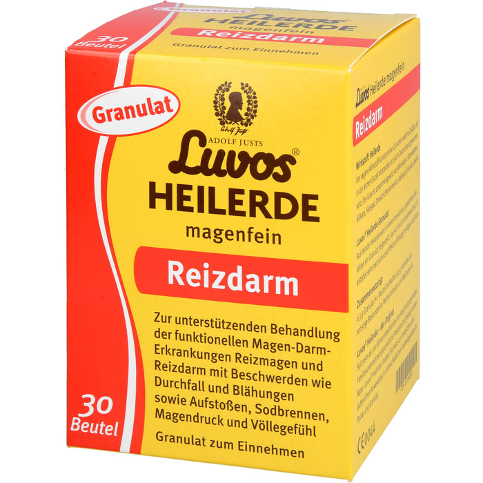 Luvos Heilerde magenfein Granulat bei Reizdarm, 30 pc Sachets