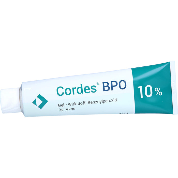 Cordes BPO 10% Akne Gel, 100 g Gel