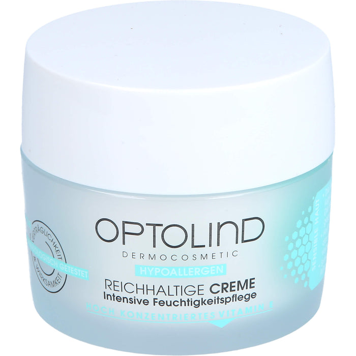 OPTOLIND reichhaltige Creme, 50 ml Crème