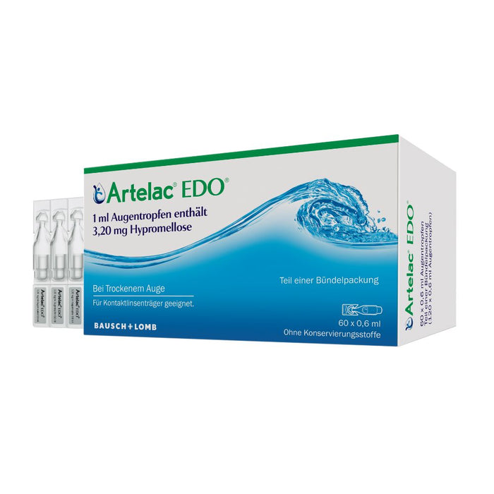 Artelac EDO, 3,20 mg/ml Augentropfen, Lösung, 120 pc Solution