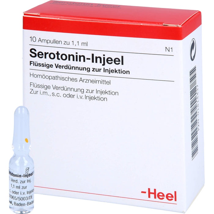 Serotonin-Injeel Ampullen, 10 St. Ampullen