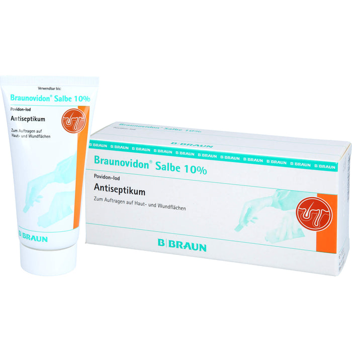 Braunovidon Salbe 10% Antiseptikum, 100 g Onguent