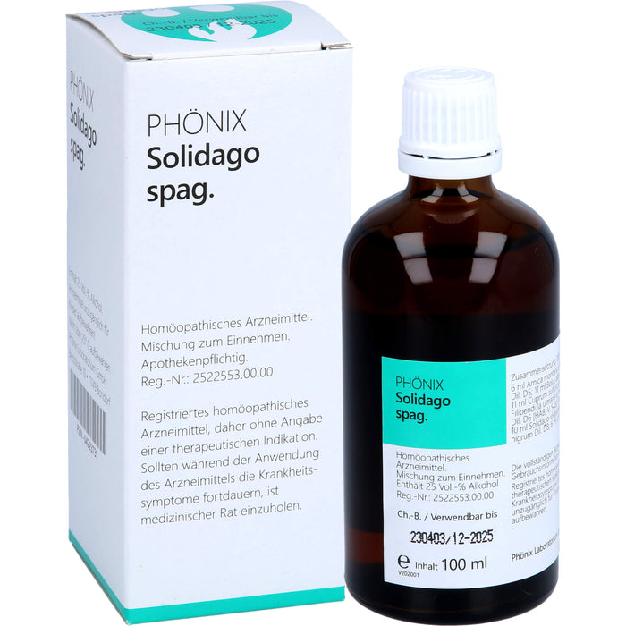 PHÖNIX Solidago spag. Mischung, 100 ml Lösung