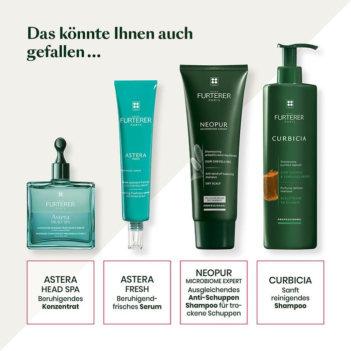 RENE FURTERER NEOPUR Ausgleichendes Anti-Schuppen Shampoo für trockene Schuppen & Kopfhaut - bei Schuppen, 150 ml Shampoo