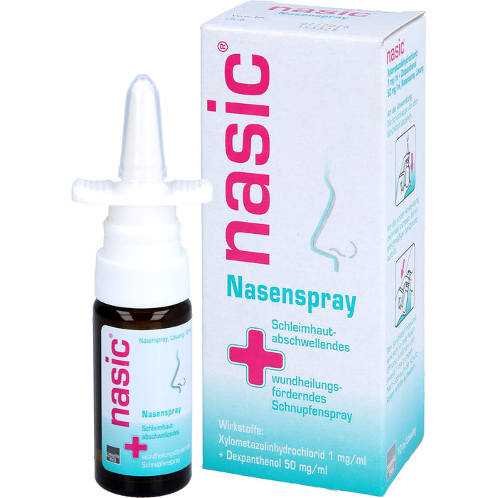 Nasic Nasenspray, 10 ml Lösung