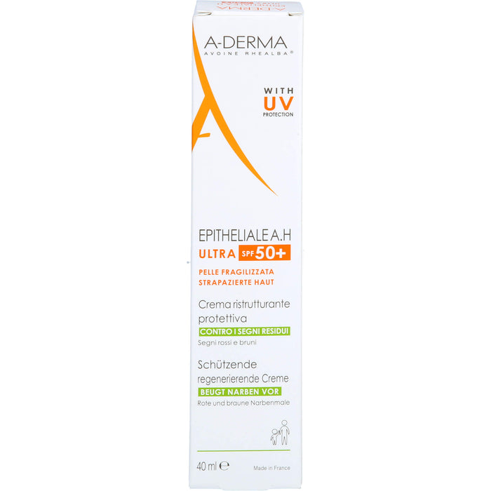 A-DERMA EPITHELIALE A.H ULTRA LSF 50+, 40 ml CRE