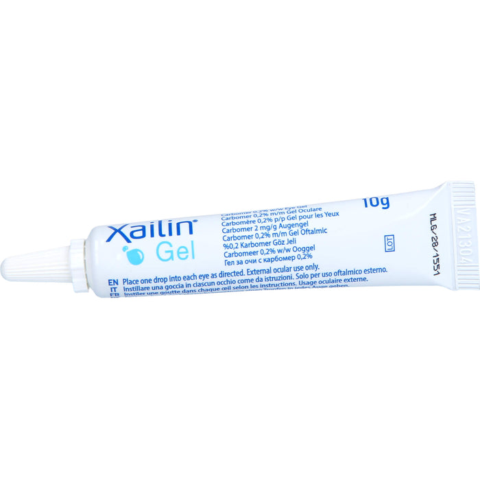 Xailin Gel bei trockenem Auge, 10 g Gel