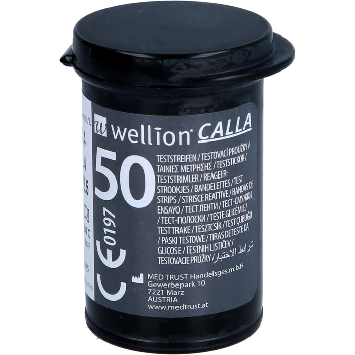 Wellion calla Teststreifen, 50 pcs. Test strips