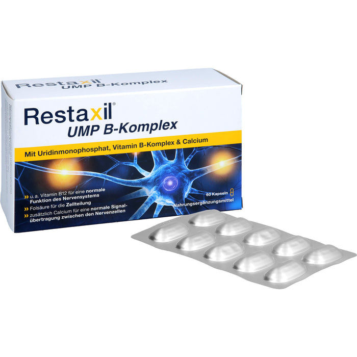 Restaxil UMP B-Komplex, 60 St KAP