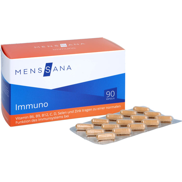 Immuno MensSana, 90 pcs. Capsules