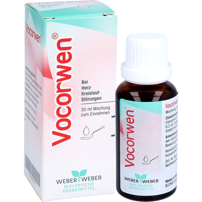 Vocorwen, Mischung, 30 ml MIS