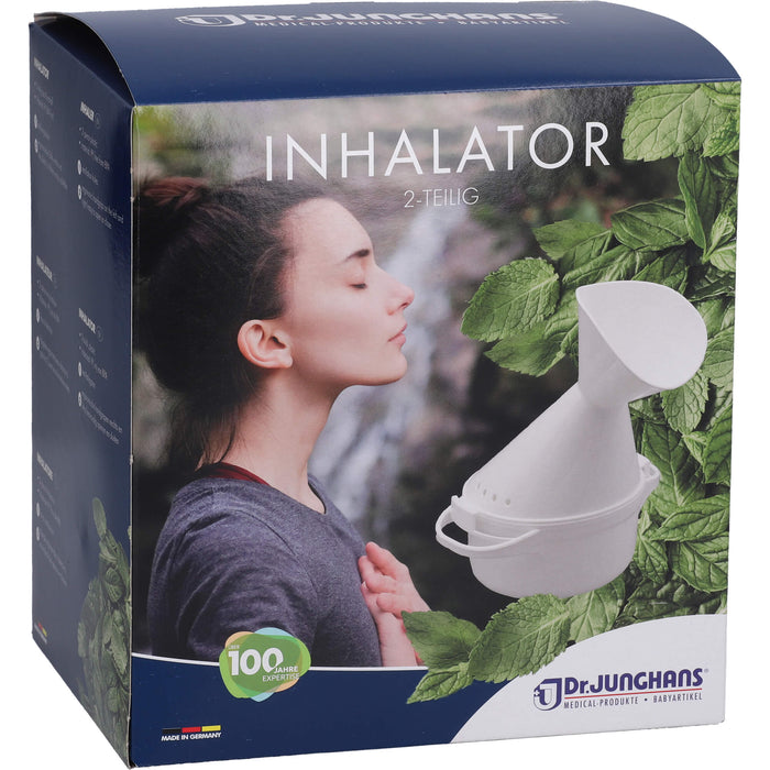 DR. JUNGHANS Inhalator Kunststoff, 1 pcs. Help for inhalation