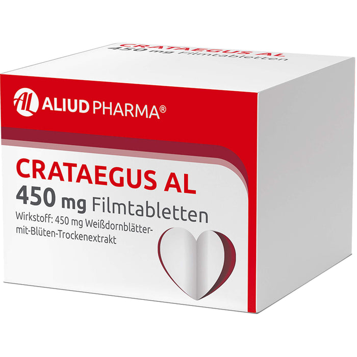 Crataegus AL 450 mg Filmtabletten, 50 St. Tabletten